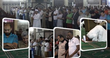 صلاة التراويح.. أجواء روحانية فى رحاب مسجد الفتح برمسيس