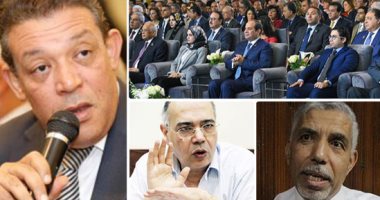 الأحزاب تستجيب لدعوة الرئيس.. المصريين الأحرار: السيسى يرسى حياة سياسية جديدة وعلينا انتهاز الفرصة..  والشعب الجمهورى: نسعى لخلق تعاون مشترك.. والتجمع: شكلنا لجنة تضم اليسار ونمد يدينا للتحالف مع المؤتمر والوفد