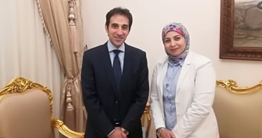 متحدث الرئاسة بسام راضى فى ظهور خاص على إذاعة الشرق الأوسط