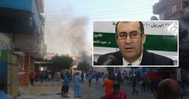 الإخوان يخلعون عباءة الجماعة فى البحيرة.. نجل شقيقة القيادى الإخوانى الهارب جمال حشمت يتبرأ من "الإرهابية" فى محضر رسمى.. ويتهم قيادات التنظيم بالتخلى عن دورهم الإصلاحى واللجوء للعنف والإرهاب لتحقيق مصالحهم