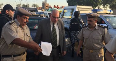 مدير أمن القليوبية يتفقد الخدمات الأمنية بالطريق الحر ببنها