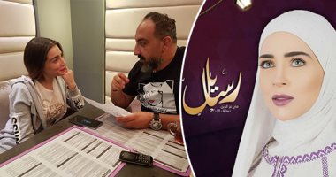 مى عز الدين لـ " اليوم السابع" : تحمست لمسلسل "رسايل" لأن فكرته "غريبة" وكان نفسى أعمل شخصية بنت "محجبة" شكلها حلو.. لا أعرف الأعلى أجرا فى البطولة النسائية و لا أتدخل فى ترتيب الأسماء على التتر