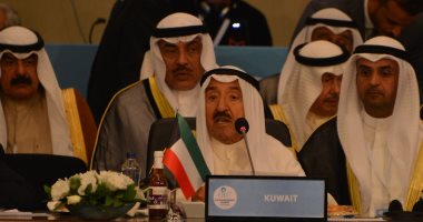 أمير الكويت يعزى العاهل السعودى بوفاة الأميرة نورة بنت تركى آل سعود