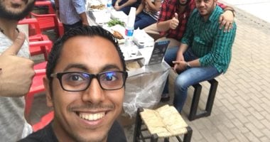 حكاية قبطى فى رمضان.. ديفيد ببيمنع الأكل والشرب وبيفطر مع أصحابه فى الشغل 