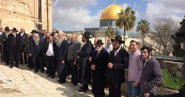 مستوطنون يقتحمون "الأقصى".. وأوقاف القدس تحذر من أى تغيير فى الوضع القائم