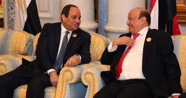الرئيس السيسى يتلقى برقية تهنئة من نظيره اليمنى بمناسبة حلول شهر رمضان