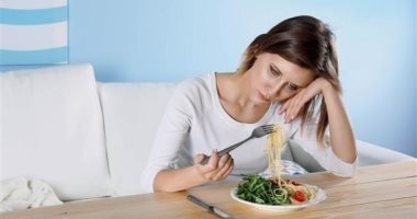 أسباب فقدان الشهية عديدة منها عوامل وراثية