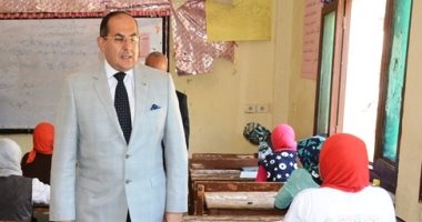 محافظ سوهاج: بدء امتحانات الشهادات الفنية اليوم وحتى 31 مايو الجارى