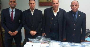 جمارك مطار برج العرب تحبط تهريب طائرة تنصت وتجسس لإحدى دول الخليج