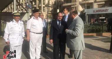صور..وزير الداخلية يتفقد ميادين القاهرة ويشدد على اليقظة