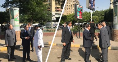 صور.. وزير الداخلية يقود جولات مكوكية بشوارع القاهرة الكبرى فى نهار رمضان.. مجدى عبد الغفّار يطالب بخدمات أمنية مكثفة لتسيير حركة الطرق.. ويشدد على الضباط: احترموا كرامة المواطنين وساعدوا كبار السن والمرضى