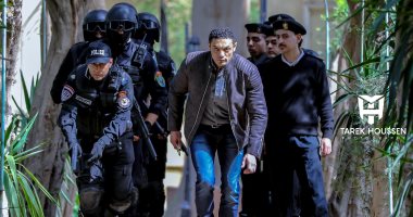 محمد علي يحقق حلمه بمكافحة تجار الآثار في مسلسل "طايع" أمام عمرو يوسف 