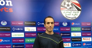 صور.. ماجستير فى البحث والإنقاذ للحكم عمرو سامى