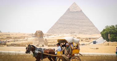 صورة اليوم.. وإن خيرونى ما أسكن إلاكى.. كلك حلاوة وكلمة مصر أحلاكى