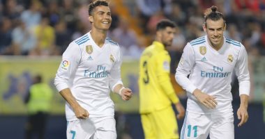 فيديو.. ريال مدريد يتقدم على فياريال بثنائية بيل ورونالدو فى الشوط الأول
