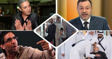5 مصريين باعوا وطنهم من أجل دولارات تميم.. أحمد منصور مذيع الفتنة بالجزيرة أكبر داعمى "الإخوان".. القرضاوى وعصام تليمة عرابا الإرهاب بالدوحة.. معتز مطر خط دفاع التكفيريين.. ومحمد ناصر إعلامى بدرجة إرهابى