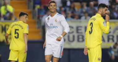 اهداف مباراة ريال مدريد وفياريال فى الدوري الاسباني 2 - 2