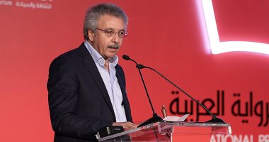 جمهور معرض عمان الدولى للكتاب 2018 يلتقى الفائز بالبوكر إبراهيم نصر الله