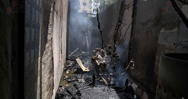 قارئ يشارك بفيديو لاندلاع حريق بسوق عشوائى ببولاق الدكرور