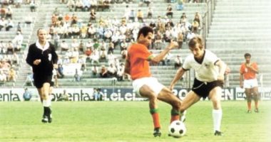 وفاة صاحب أول هدف لمنتخب المغرب فى كأس العالم