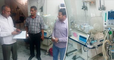 صور.. إهمال طبى جديد بسوهاج.. تسرب غاز من حضانة خاصة يتسبب فى اختناق 9 أطفال مبتسرين و4 ممرضات.. المحافظ يغلق الحضانة ويحيل صاحبها للنيابة العامة ويشكل لجنة لفحص الأطفال.. والصحة تنتظر تقرير إدارة العلاج الحر