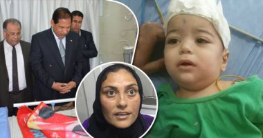 صور.. أسرة طفل السيخ الحديدى تروى لـ"اليوم السابع" تفاصيل أخطر عملية لإنقاذه وكيف أنقذه أطباء جامعة طنطا.. والدته: الأطباء متأخروش لحظة وأنقذوا ابنى.. الحماية المدنية قطعت السيخ بمنشار كهربائى