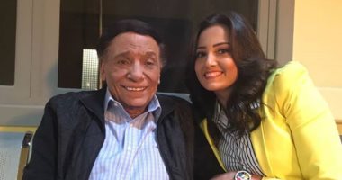 بشرى مهنئة عادل إمام بعيد ميلاده: "سامحنى على اللى بعمله فيك فى عوالم خفية"