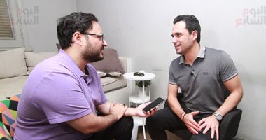 ظافر العابدين: لا أنافس إلا نفسى..  و«ليالى أوجينى» حدوتة مصرية أصيلة