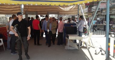 صور.. مدير أمن البحيرة يتفقد تأمين الكنائس وأقسام الشرطة بكفر الدوار والمحمودية