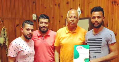 شاهد.. سموحة يضم محمود منصور لاعب الداخلية موسمين