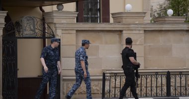تصفية شخصين مجهولين هاجما مركزاً للشرطة فى الشيشان وجرحا شرطيين