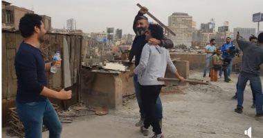 من وراء الكواليس.. ياسر جلال ينقذ مدير تصوير "رحيم" من تحت أيدى المخرج