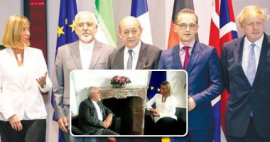 شاهد فى دقيقة ..كيف تحركت إيران لإنقاذ الاتفاق النووى؟