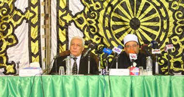 صور.. وزير الأوقاف: استرددنا الخطاب الدينى من الجماعات المتطرفة 