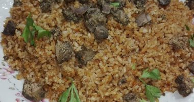 مش لازم طيور ولحوم.. طريقة عمل أرز بالكبد والقوانص