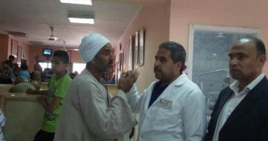 الكشف على 1000 مريض بقافلة طبية فى شبين القناطر 
