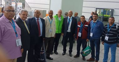 شركة مياه الجيزة تمثل مصر فى معرض دولى لتكنوجيا معالجة المياه