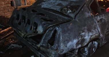  الألعاب النارية سبب حريق عقار الأميرية