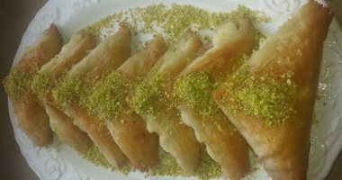 طريقة عمل الحلوى السورية "وربات بالقشطة" فى المنزل