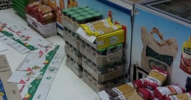 صور.. صحة بنى سويف تحرر محاضر لـ7 محلات ومطاعم خالفت القانون