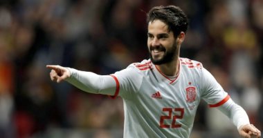 اخبار ريال مدريد اليوم عن فرحة إيسكو بتمثيل اسبانيا للمرة الأولى بالمونديال