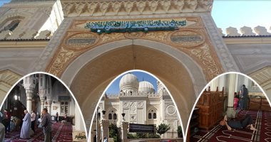 صور.. روحانيات رمضان بالبحيرة فى رحاب مساجد الصحابة والعارفين بالله.. مسجد التوبة مقصد التائبين أنشئ فى عهد عمر بن الخطاب ورفع قواعده عمرو بن العاص.. ومسجد الحبشى بدمنهور يتزين بالعمارة المملوكية المتقنة