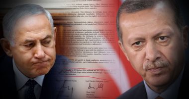 مجازر إسرائيل فى غزة تفضح ازدواجية أردوغان.. انتقد نقل سفارة أمريكا للقدس رغم اعترافه بها عاصمة الاحتلال.. شارك بمسيرة نصرة فلسطين وأرسل مليون برميل نفط لتل أبيب.. ومليارات التعاون التجارى دليل تواطؤه