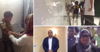 صور.. الدولة تنتصر للمضارين من العمليات الإرهابية بشمال سيناء.. ثالث دفعة تستعد لتركيب أطراف صناعية.. خدمة مجانية توفرها القوات المسلحة لـ5  مدنيين فى أهم مراكزها الطبية.. وفتح باب التقدم لاستقبال حالات جديدة