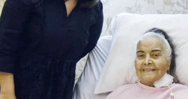 نقل مديحة يسرى لمستشفى المعادى العسكرى