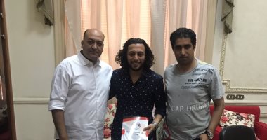 حرس الحدود يتعاقد مع مصطفى طلعت لموسمين
