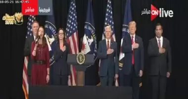 مديرة الاستخبارات الأمريكية جينا هاسبل تؤدى القسم الرسمى أمام ترامب