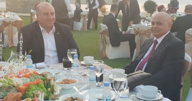 صور.. قيادات الإسكندرية يجتمعون فى إفطار القنصلية السعودية بالمحافظة