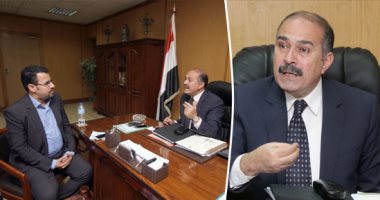 رئيس القابضة للأدوية لـ"اليوم السابع": ننتج 330 صنف دواء بالخسارة لصالح المرضى.. أحمد حجازى: خطة استراتيجية لفتح أسواق تصديرية.. ويؤكد: دعم كبير من وزير قطاع الأعمال وتحريك منتظر للأدوية لتلافى الخسائر