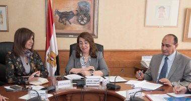 وزيرتا التضامن والهجرة يبحثان إشهار جمعية أهلية للعقول المهاجرة فى الخارج